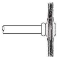 DREMEL PawControl 7760PGK - Piedras de amolar de óxido de aluminio (naranja/marrón) - 1