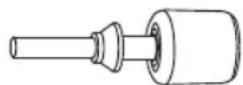 DREMEL PawControl 7760PGK - Vástago EZ Lock No. 402 - 1