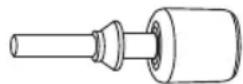 DREMEL PawControl 7760PGK - Mandrin EZ lock n° 402 - 1