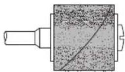 DREMEL PawControl 7760PGK - Ruedas abrasivas de óxido de aluminio - 1
