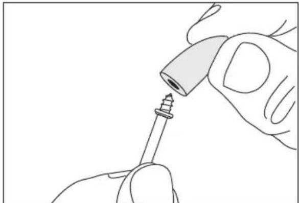 DREMEL PawControl 7760PGK - Reemplazo de los accesorios de vástago de tornillo - 1