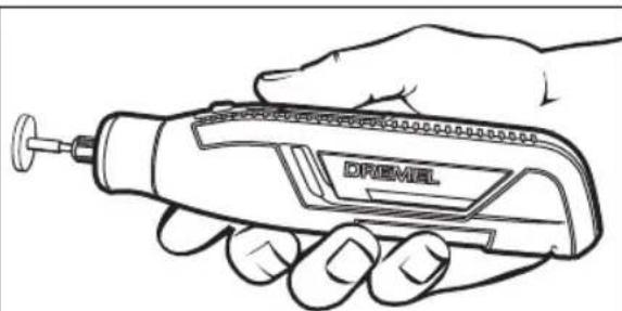 DREMEL PawControl 7760PGK - ▶ Using the Cordless Rotary Tool - 2