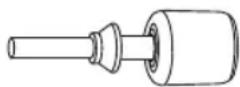 DREMEL PawControl 7760PGK - EZ Lock Mandrel No 402 - 1