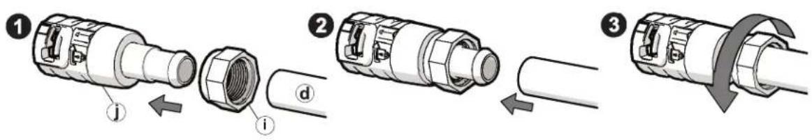 POLARIS Quattro Sport - Connecter l'ensemble de tuyaux et ajuster les flotteurs - 1