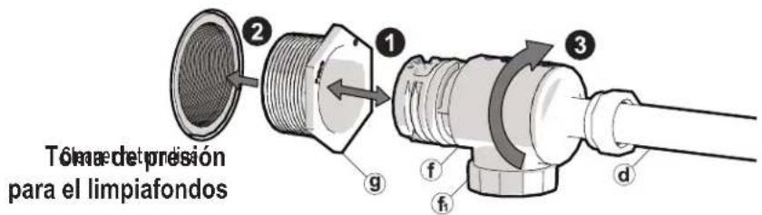 POLARIS Quattro Sport - Instalación del conector universal de pared - 1