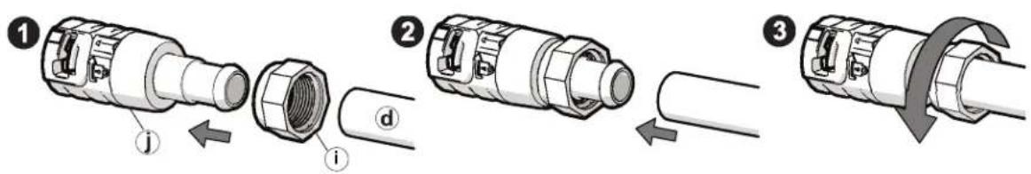 POLARIS Quattro Sport - Connect Hose Fitting and Adjust Floats - 1