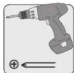Tripp Lite WWSSFDSAM - Mounting on Concrete or Masonry Wall - 7