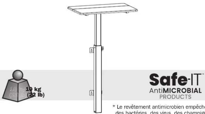 Safe-IT AntiMICROBIAL PRODUCTS * Le revêtement antimicrobien empêche des bactéries, des virus, des champiage