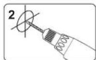 Tripp Lite WWSSFDSAM - Mounting on Concrete or Masonry Wall - 3