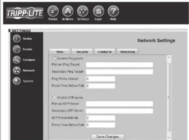 Tripp Lite SNMPWEBSOLOHV - Watchdog Tab - 1