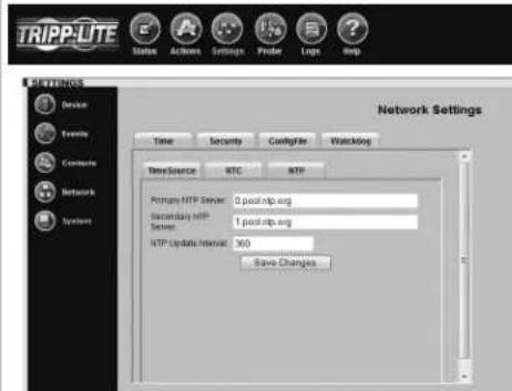Tripp Lite SNMPWEBSOLOHV - Configuración decritura/Configuración de vista - 4