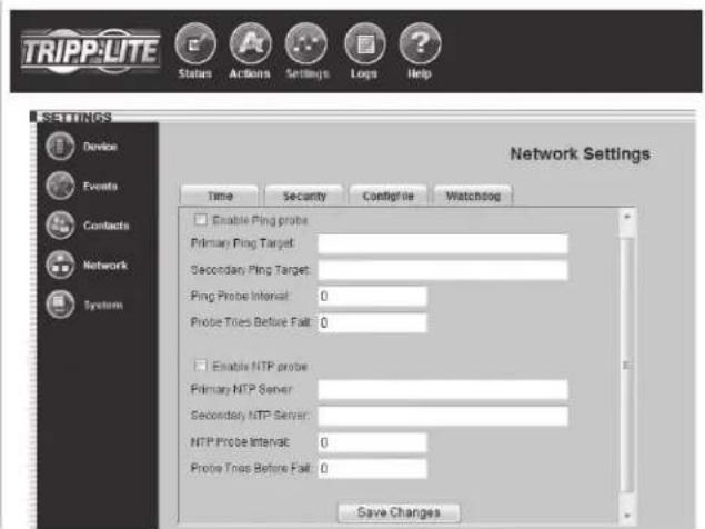 Tripp Lite SNMPWEBSOLOHV - La ficha Controlador - 1