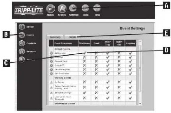 Tripp Lite SNMPWEBSOLOHV - 2.1Hactpoikn no ymouaHIO dIy OTKIOUeHnCNCTeMbI N5P - 1
