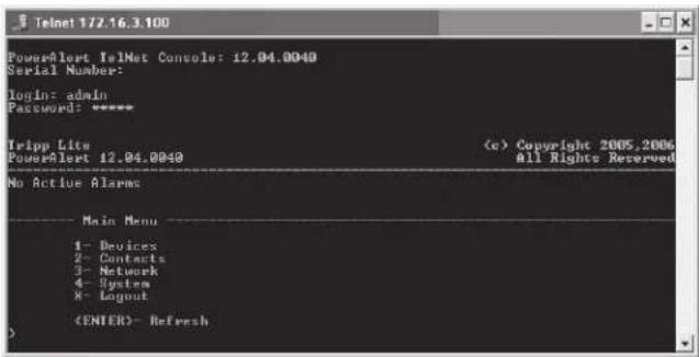 Tripp Lite SNMPWEBSOLOHV - Hactpoikn > CeTb - 5