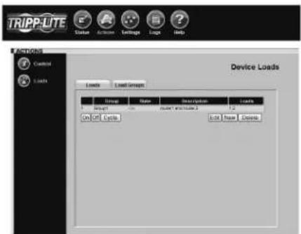 Tripp Lite SNMPWEBSOLOHV - Aktiones >Cargas - 2