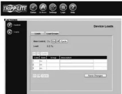 Tripp Lite SNMPWEBSOLOHV - Aktiones >Cargas - 1