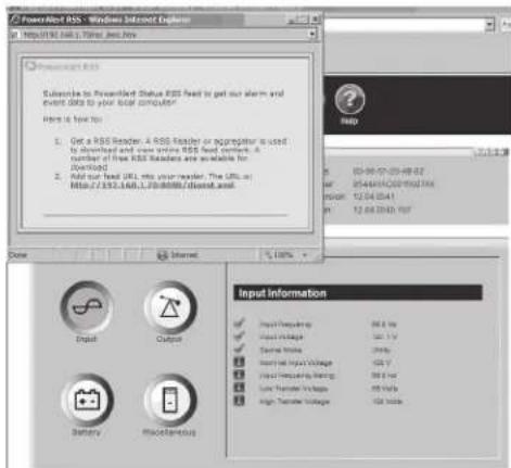 Tripp Lite SNMPWEBSOLOHV - RSS Feed - 2
