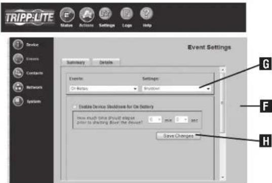 Tripp Lite SNMPWEBSOLOHV - 2.1Hactpoikn no ymouaHIO dIy OTKIOUeHnCNCTeMbI N5P - 2