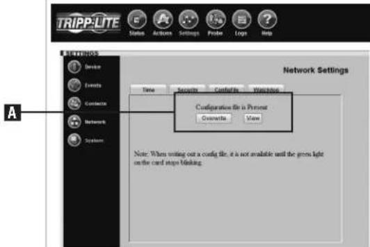 Tripp Lite SNMPWEBSOLOHV - Configuración decritura/Configuración de vista - 2