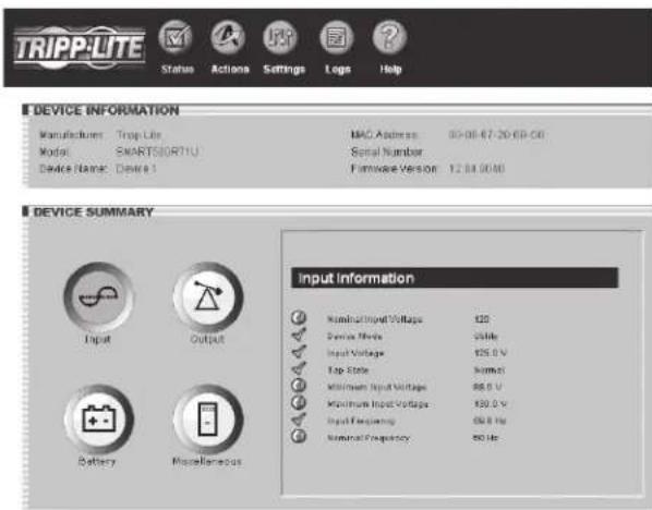 Tripp Lite SNMPWEBSOLOHV - SNMPWEBCARD - 1