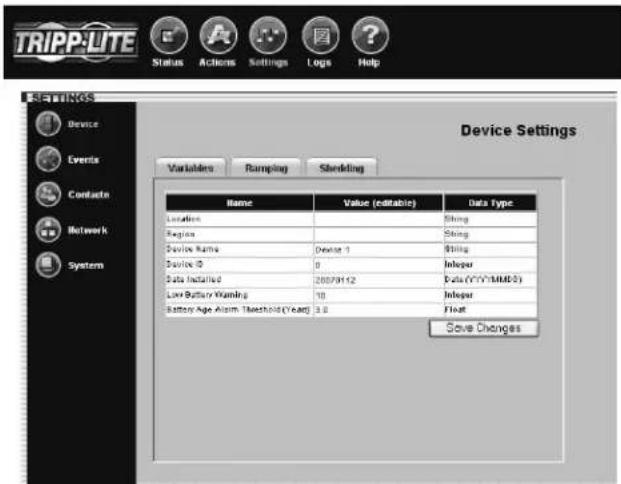 Tripp Lite SNMPWEBSOLOHV - HactpoKn >YctpoNCTBO - 1
