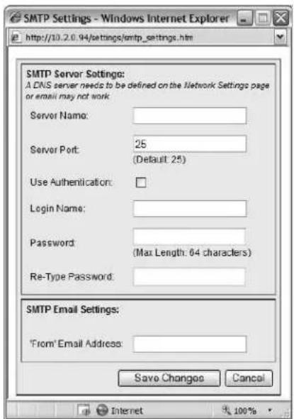 Tripp Lite SNMPWEBSOLOHV - Ajustes > Contactos - 2