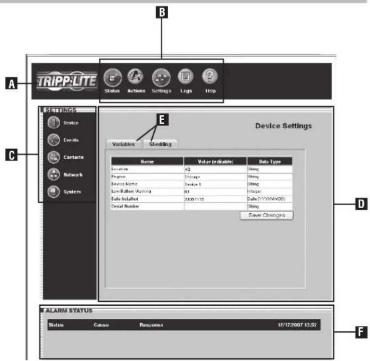 Tripp Lite SNMPWEBSOLOHV - Web Console Interface - 1