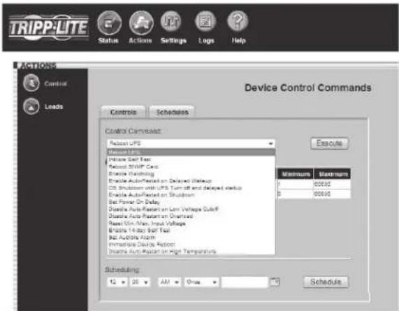 Tripp Lite SNMPWEBSOLOHV - 3.4ДeиСТВИА >УпаВлЕнne - 1