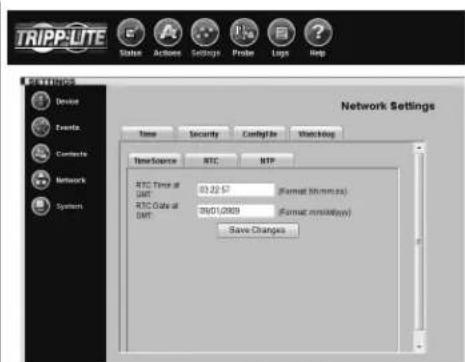 Tripp Lite SNMPWEBSOLOHV - Configuración decritura/Configuración de vista - 1