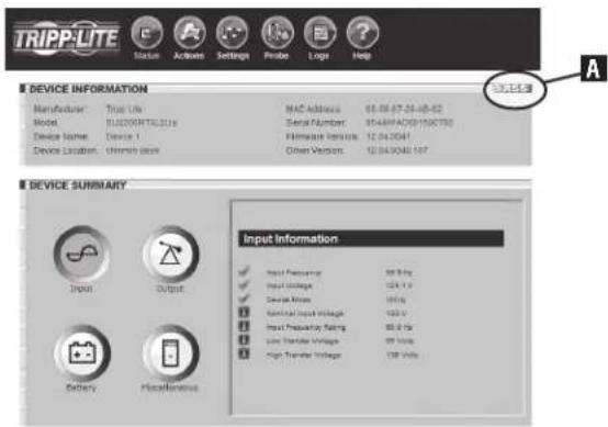 Tripp Lite SNMPWEBSOLOHV - RSS-kaHai - 1
