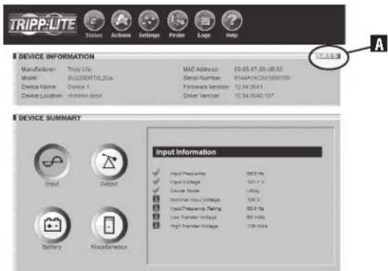 Tripp Lite SNMPWEBSOLOHV - RSS Feed - 1