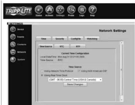Tripp Lite SNMPWEBSOLOHV - Write Configuration/View Configuration - 3