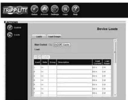 Tripp Lite SNMPWEBSOLOHV - Aktiones >Cargas - 3