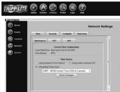 Tripp Lite SNMPWEBSOLOHV - Configuración decritura/Configuración de vista - 3