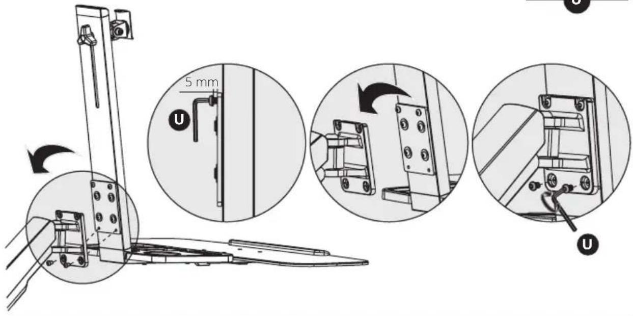 Tripp Lite WWSS1332C - Conjunto de Instalación por Orificio Pasa Cables / Abrazadera de Escritorio - 3