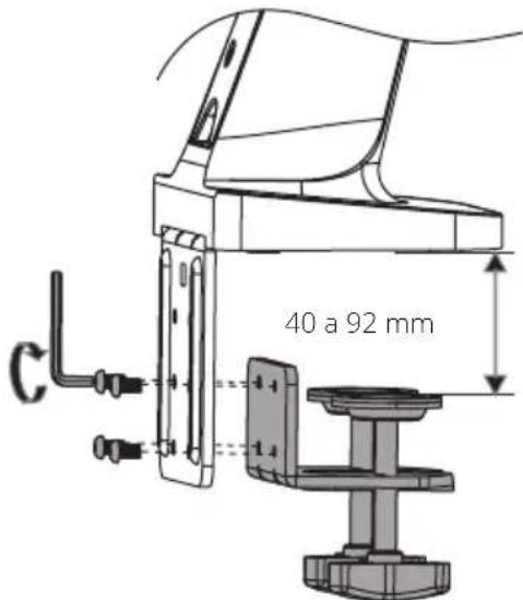 40 a 92 mm C