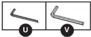 Tripp Lite WWSS1332C - Desk Clamp/Grommet Mount Assembly - 1