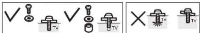 V TV V TV X TV TV