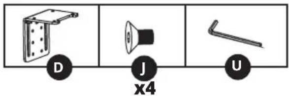 D J x4 U