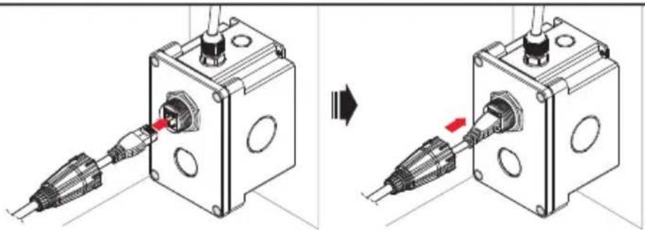 Tripp Lite N200P023BLIND - Industrial Keystone Jack Installation - 1