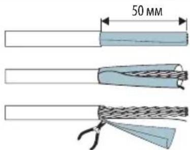 Tripp Lite N200P023BLIND - IpomblneHbIe coeHHTeIbHbIe Ka6eNn Ka6eN 4PPoE (90 Br) - 3