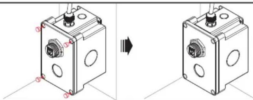 Tripp Lite N200P023BLIND - Instalación de Acoplador de Mampara Industrial (N206-BC01-IND, U325-000-IND, P569-000-FF-IND y N455-BC01-IND) - 1