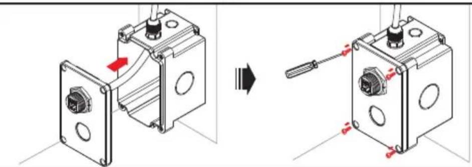Tripp Lite N200P023BLIND - Помышления установka Наружных сешипеловых муфТ - 5