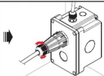 Tripp Lite N200P023BLIND - Помьшениная установka Нарухных COЕДИНTEЛьных MyФТ (N206-BC01-IND, U325-000-IND, P569-000-FF-IND u N455-BC01-IND) - 6
