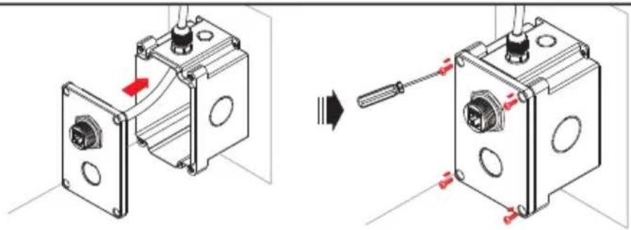 Tripp Lite N200P003BLIND - Industrial Keystone Jack Installation (N206-KJ01-IND) - 2