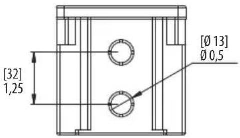 Tripp Lite N200P003BLIND - Instalación de Conector Industrial Keystone (N206-KJ01-IND) - 13