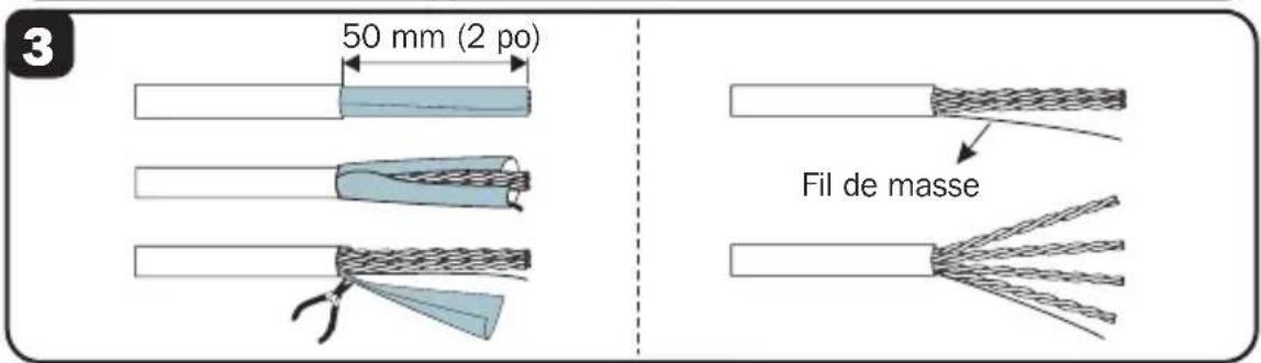 Tripp Lite N200P016BLIND - Installation de la prise Keystone de qualité industrielle (N206-KJ01-IND) - 3