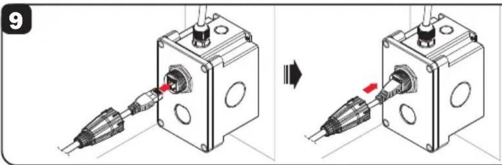 Tripp Lite N200P016BLIND - Installation de la prise Keystone de qualité industrielle (N206-KJ01-IND) - 1