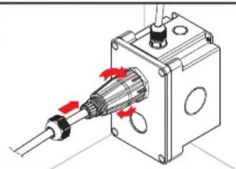 Tripp Lite N200P010BLIND - Instalación de Acoplador de Mampara Industrial (N206-BC01-IND, U325-000-IND, P569-000-FF-IND y N455-BC01-IND) - 5