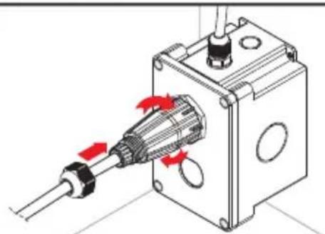 Tripp Lite N200P010BLIND - Помьшениная установka hapyxных coeMHHTeHbIX MyΦT (N206-BC01-IND, U325-000-IND, P569-000-FF-IND u N455-BC01-IND) - 5